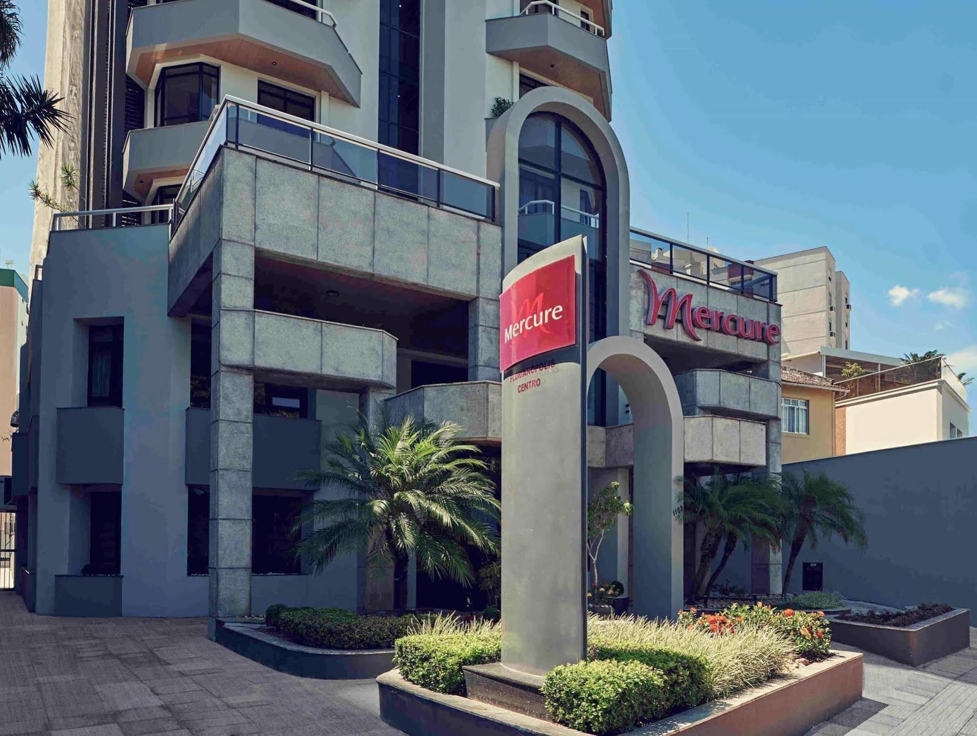 Mercure Florianopolis Centro Εξωτερικό φωτογραφία