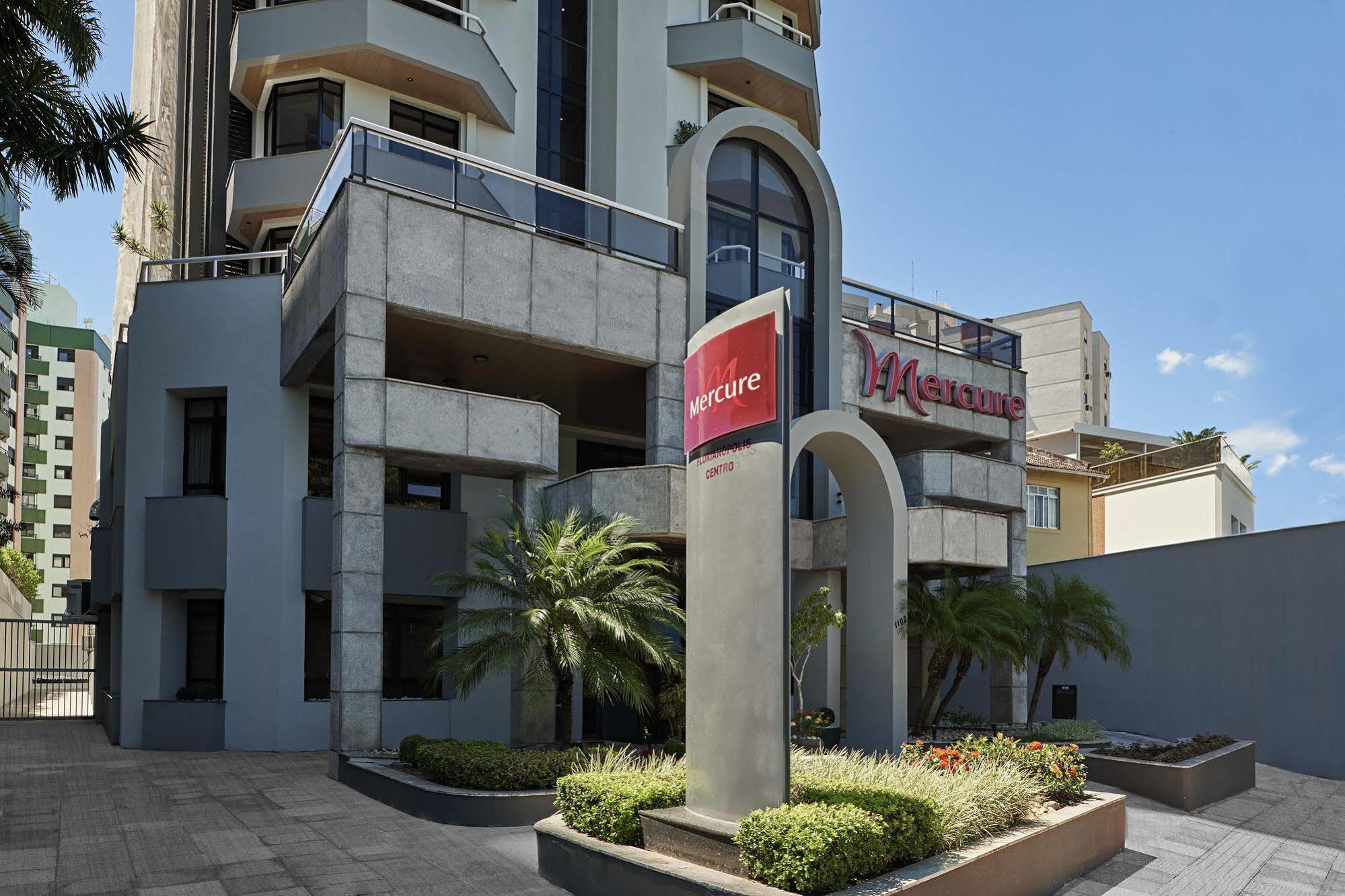 Mercure Florianopolis Centro Εξωτερικό φωτογραφία